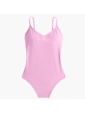 J.Crew
Pink Ballet Tank One-piece Swimsuit H2817
Size 8